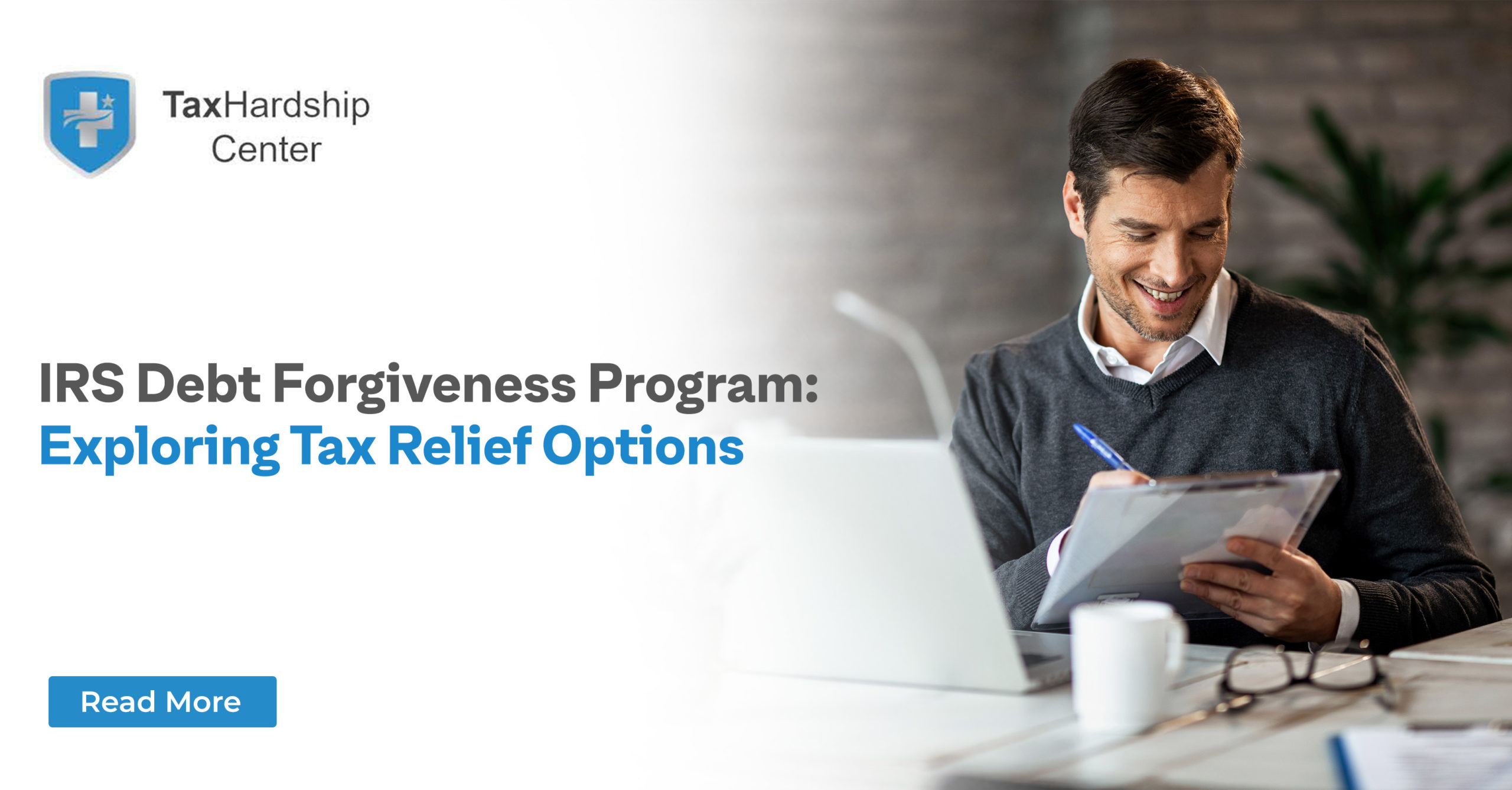 IRS Debt Program Exploring Tax Relief Options