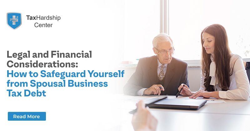 Legal and Financial Measures to Protect Against Spousal Business Tax Deb