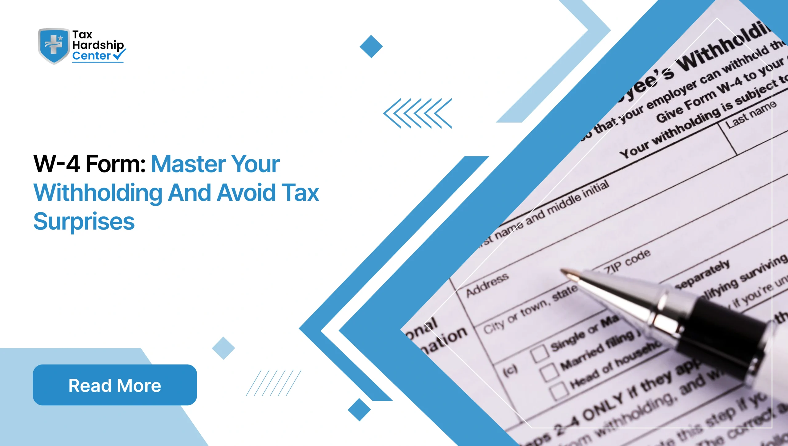 Learn how to fill out your W-4 form correctly, adjust withholding, and avoid owing taxes or getting smaller refunds.