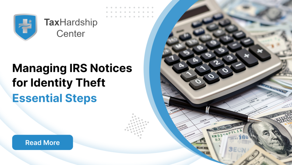 Managing IRS Notices for Identity Theft: Essential Steps