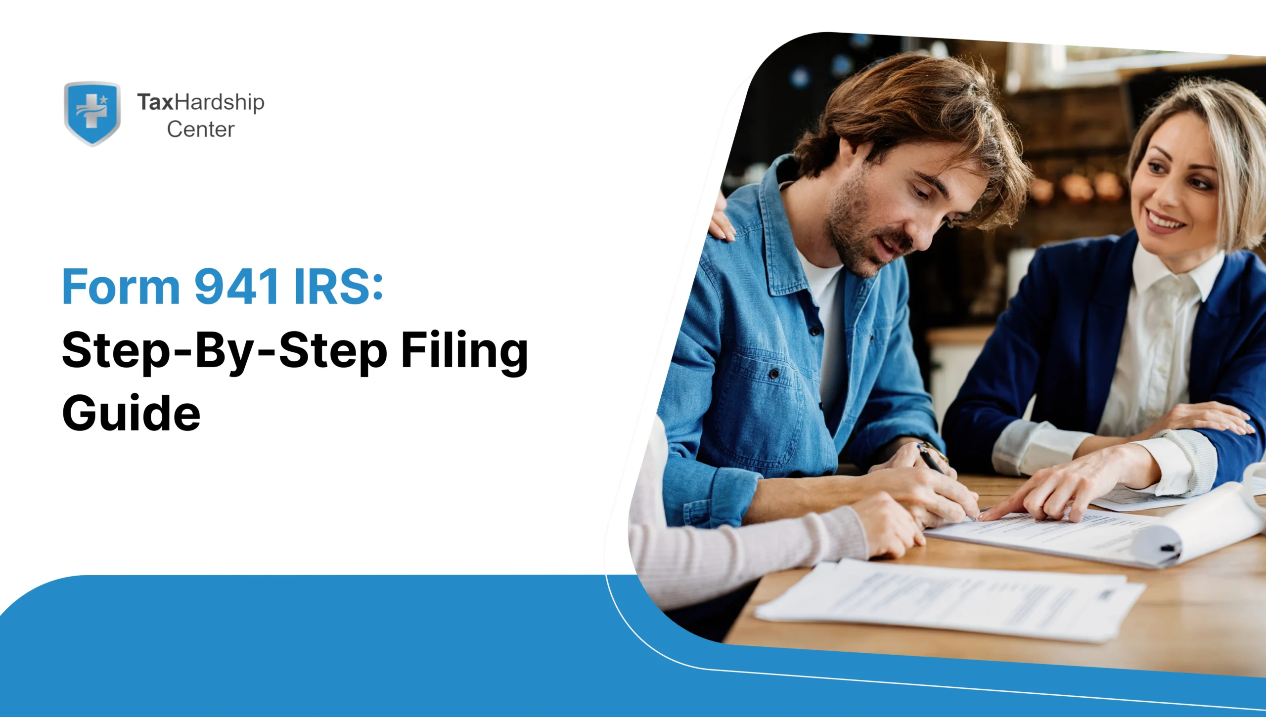 Step-by-step guide to filing IRS Form 941 with professional assistance for payroll tax reporting.