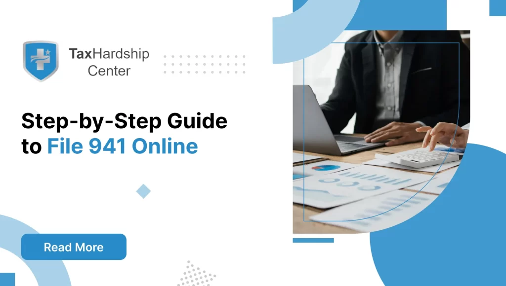 Step-by-Step Guide to File 941 Online