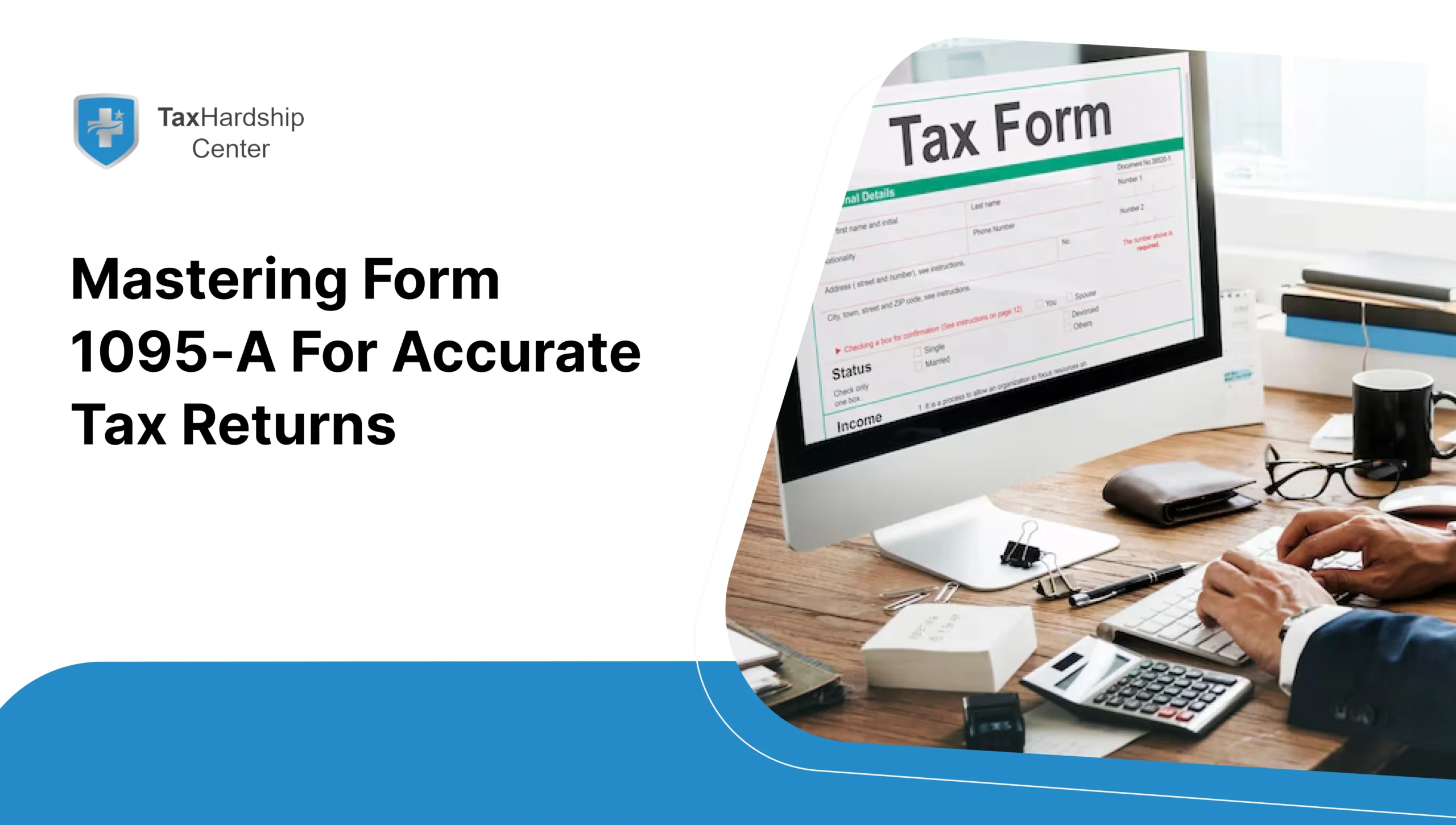 Form 1095-A tax document used for accurate federal tax return filing and health insurance tax reporting