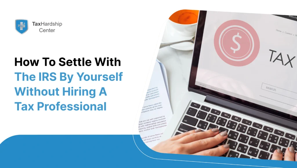 DIY guide to settle IRS tax debt without costly pros. Offers, plans, tips.
