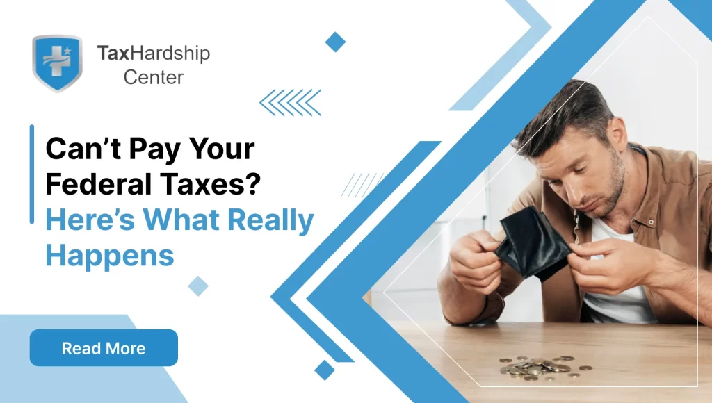 Can’t Pay Your Federal Taxes? Here’s What Really Happens