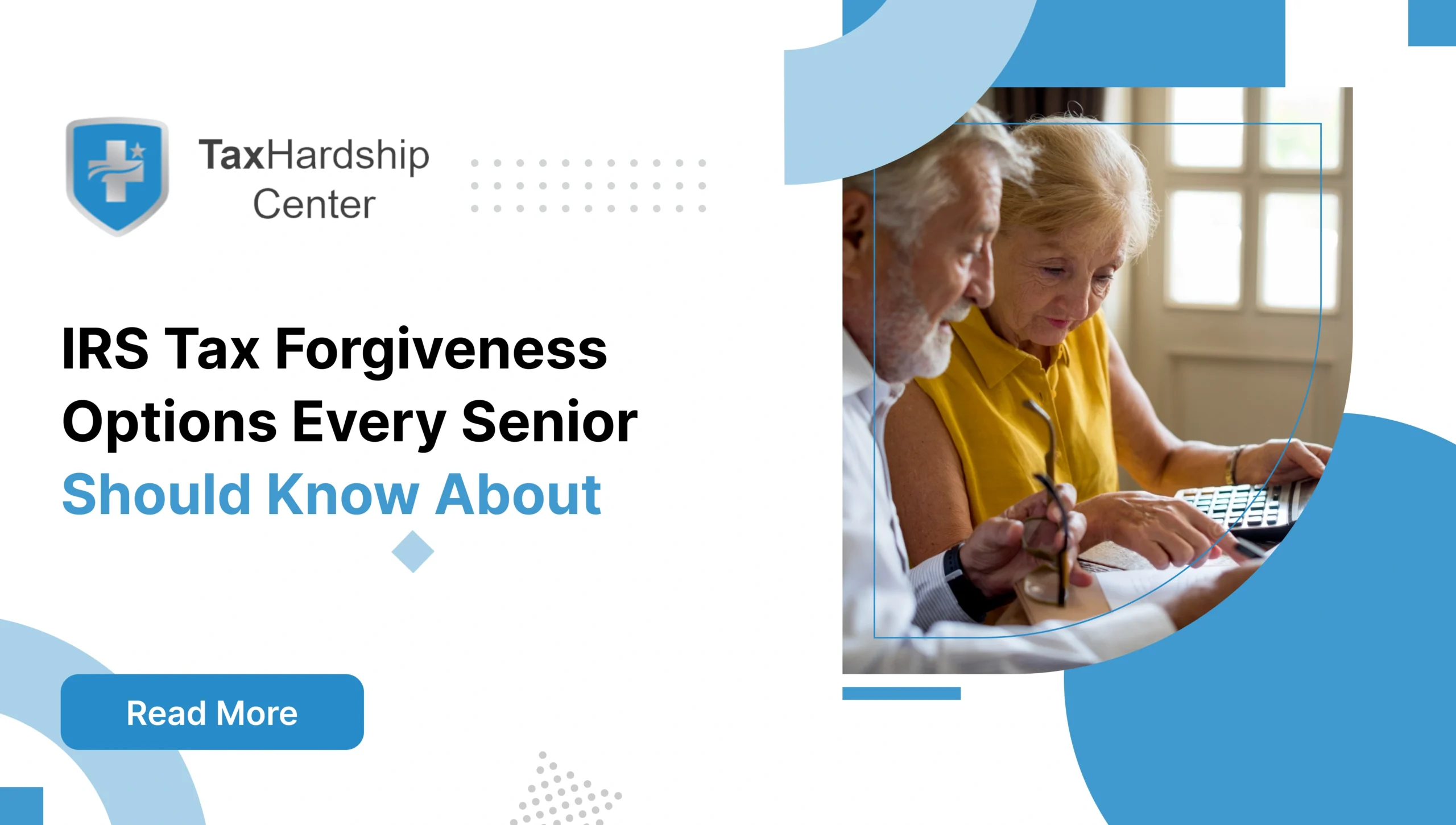 Learn IRS penalty relief, payment plans, OIC, and CNC options for seniors.