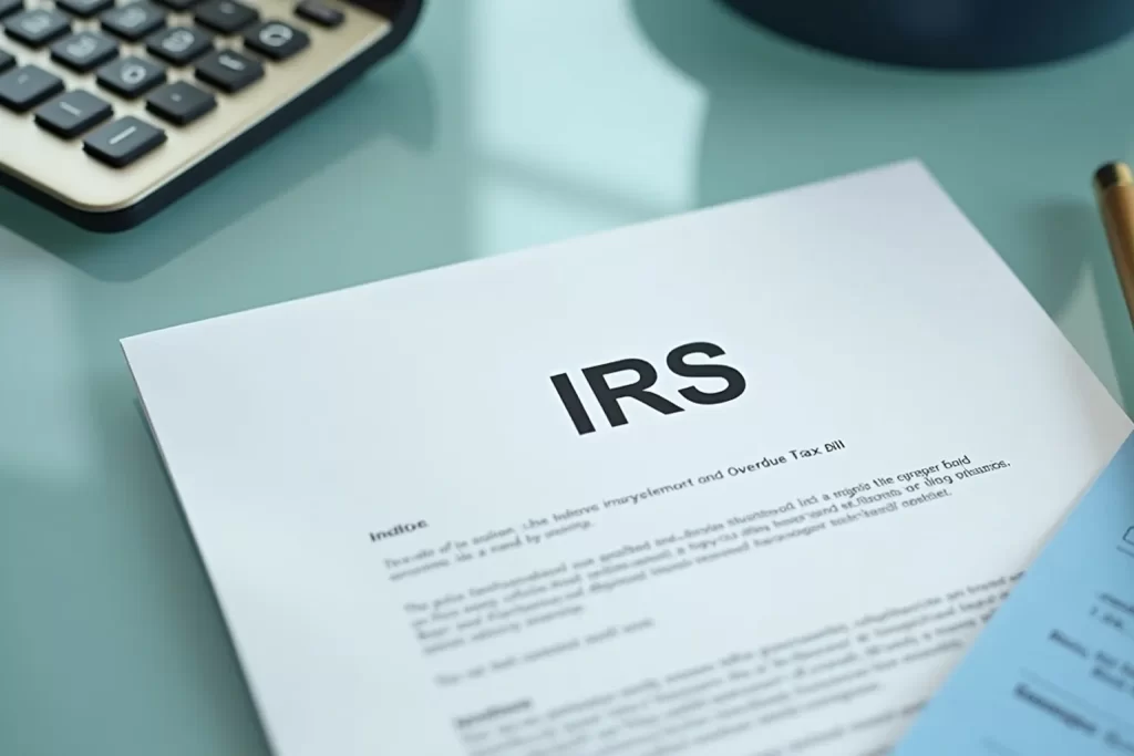 IRS-tax-notice-showing-unpaid-federal-taxes-and-penalties.webp