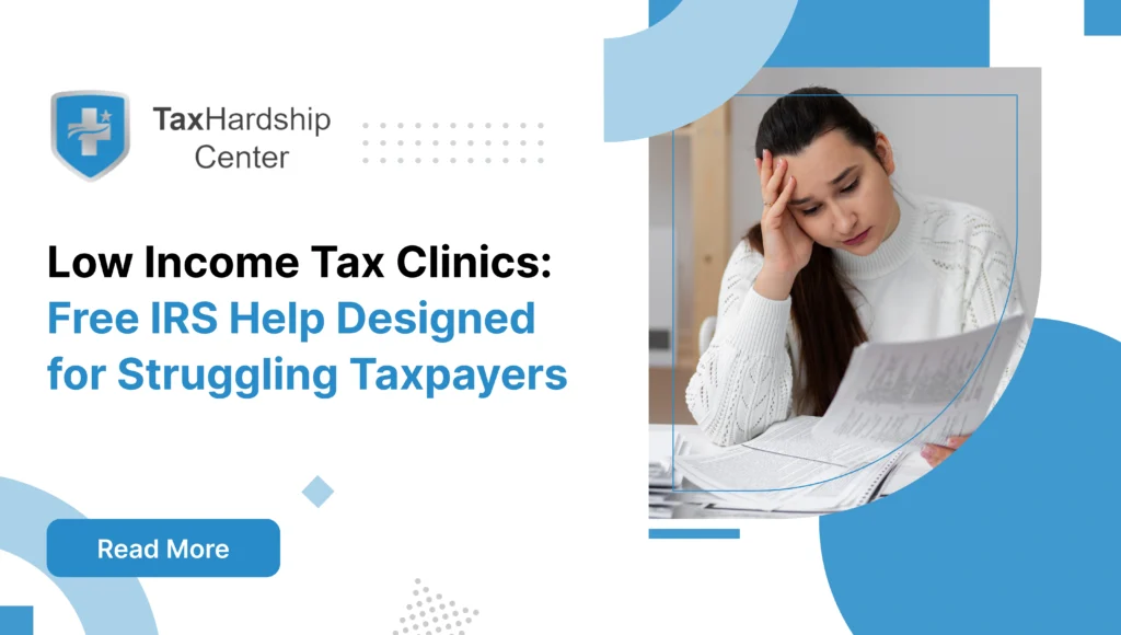 Find free IRS help from Low Income Taxpayer Clinics for audits, appeals, and collections. Learn who qualifies and how to get help.