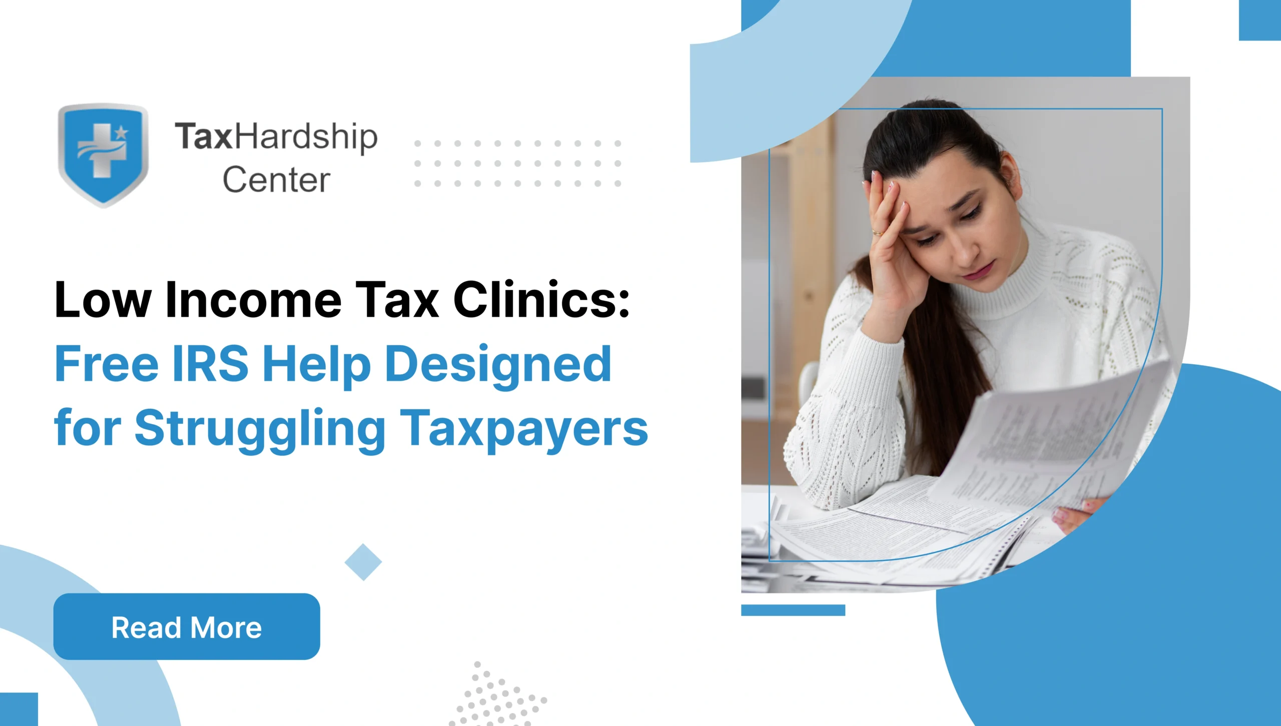 Find free IRS help from Low Income Taxpayer Clinics for audits, appeals, and collections. Learn who qualifies and how to get help.