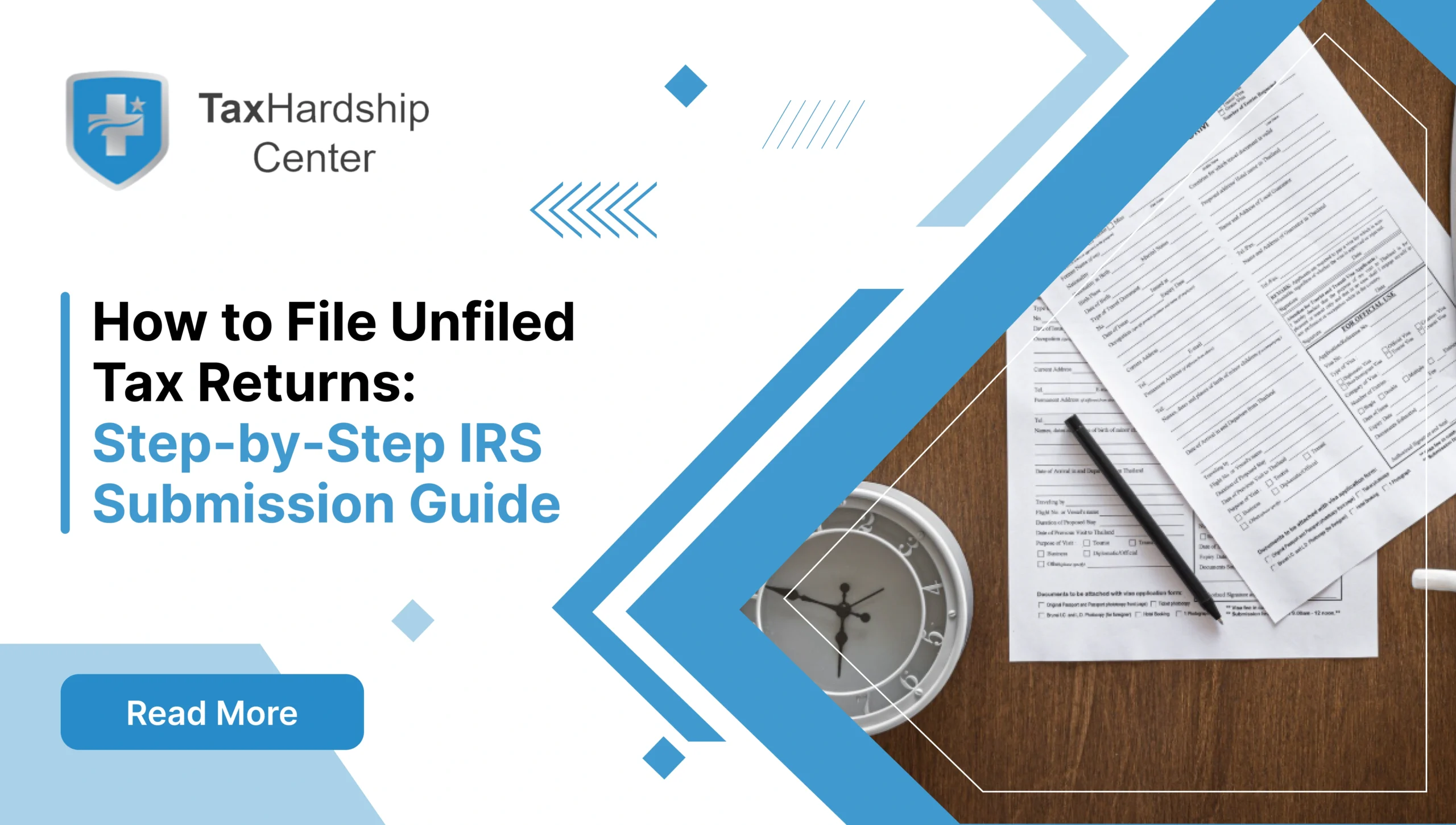 Learn steps to file unfiled tax returns, claim IRS tax refunds. See frequently asked questions on filing taxes.