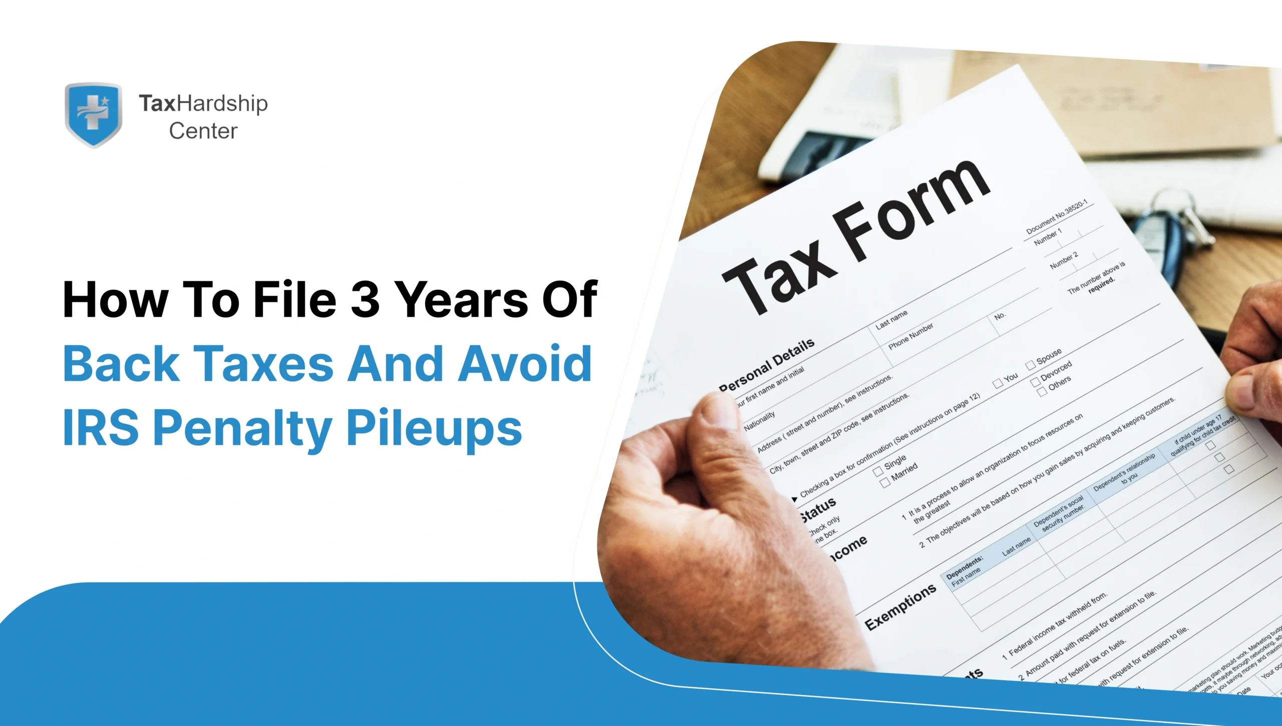 Step-by-step guide to file 3 years of back taxes, claim refunds, and set up payment plans without extra penalties
