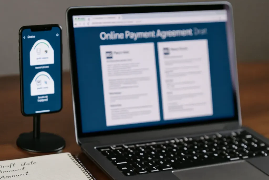 Apply for IRS payment plan online with identity verification and direct debit setup