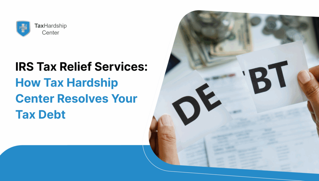 IRS Tax Relief Services