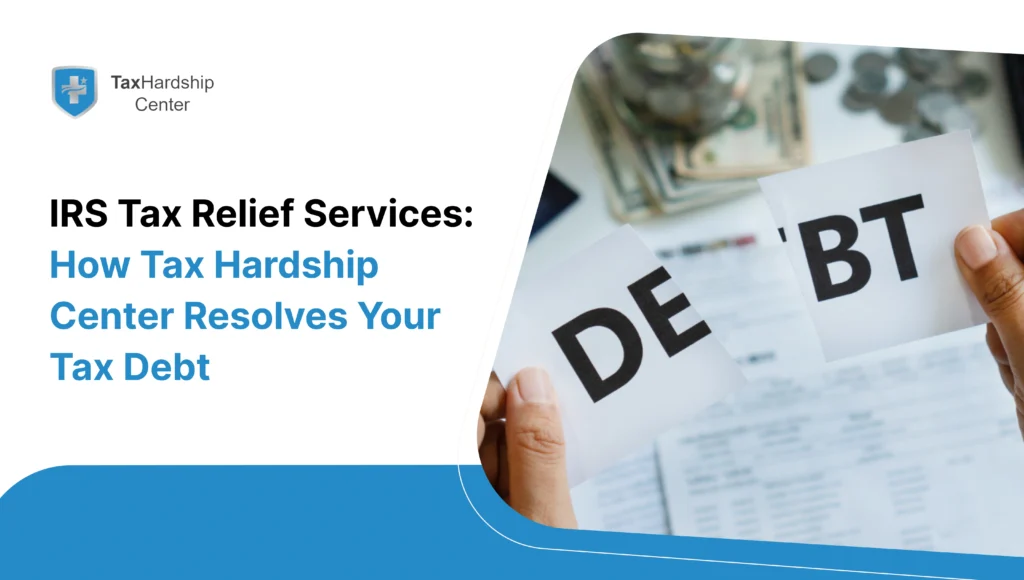 Professional IRS tax relief services for resolving back taxes, liens, garnishments, & penalties. Offers in Compromise, installment plans, hardship evaluations.