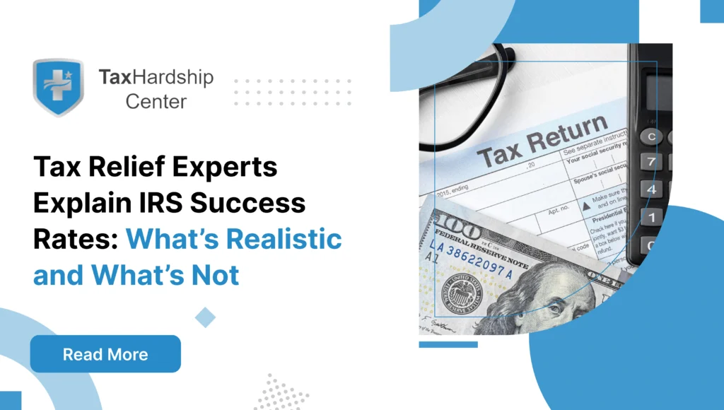 Explore realistic IRS tax relief success rates, factors affecting approval, and expert insights on eligibility, hardship, and program outcomes.