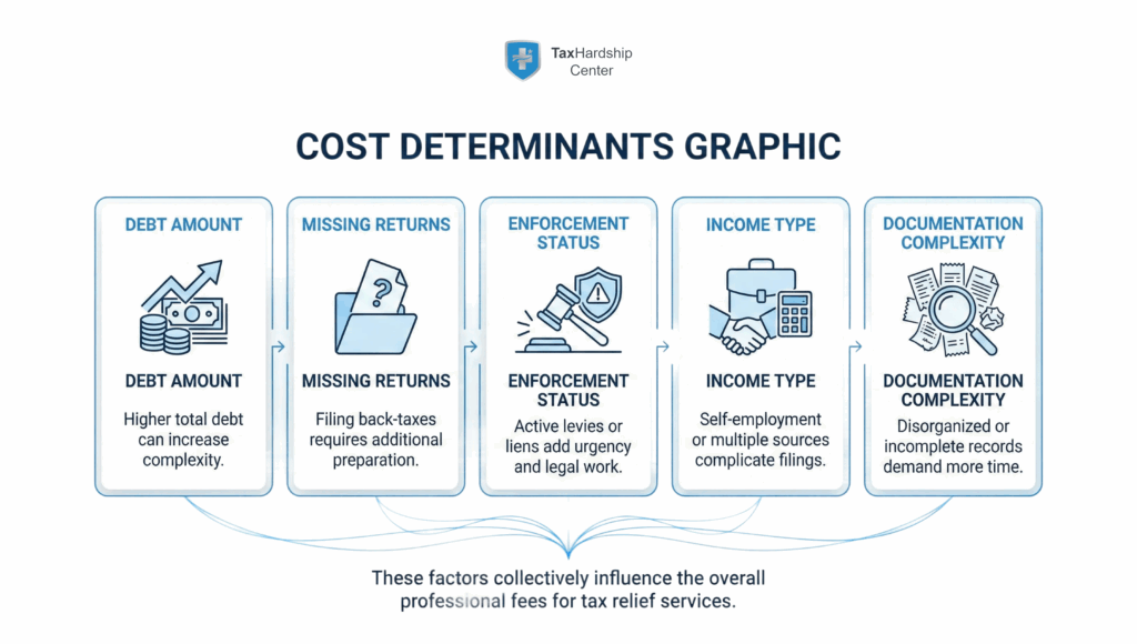 cost of tax relief programs