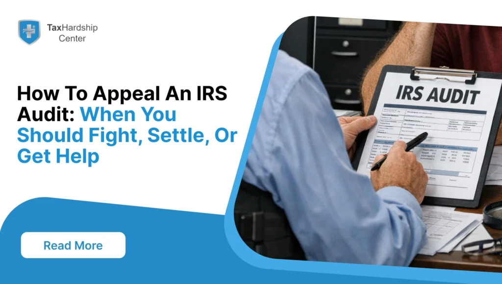How to Appeal an IRS Audit: When You Should Fight, Settle, or Get Help