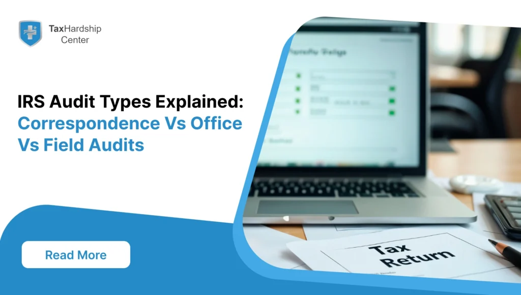 Learn the three main types of IRS audits - correspondence, office, and field, what each means, and how to protect yourself if you are selected.