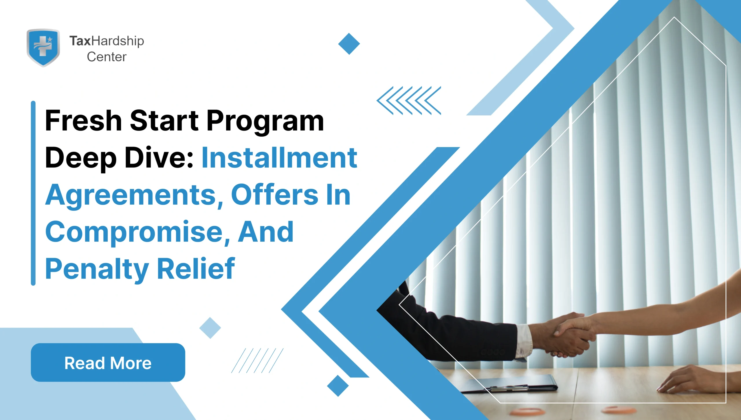 Deep dive into the IRS Fresh Start program, how installment agreements, Offers in Compromise, and penalty relief work together to reduce and resolve tax debt.
