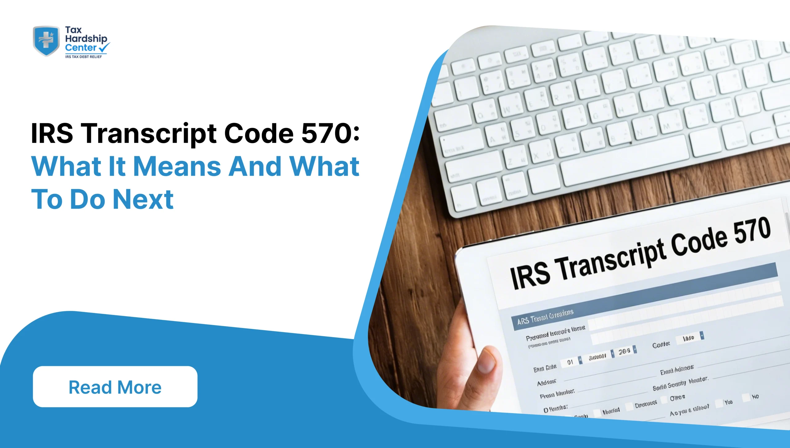 Code 570 on an IRS transcript signals a refund or credit hold. Learn common causes, timelines, and the next steps to get your return moving.