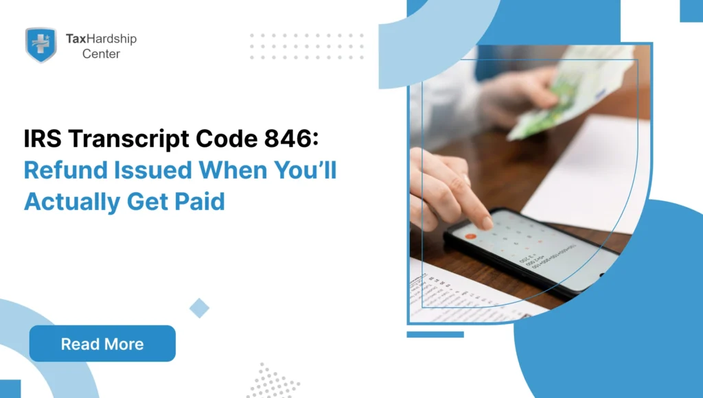Code 846 means the IRS issued your refund. Learn what the 846 date means, when deposits post, how offsets work, and what to do if it’s late.
