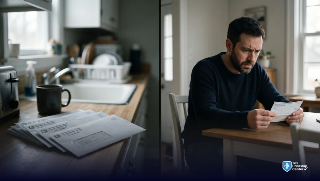 IRS wage garnishment timeline — what happens after IRS notices go unanswered