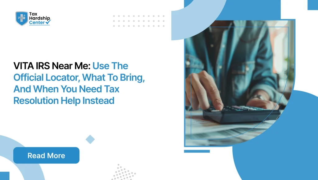 Find VITA IRS near you for free tax help. Learn income limits, what documents to bring, and when you need professional help.
