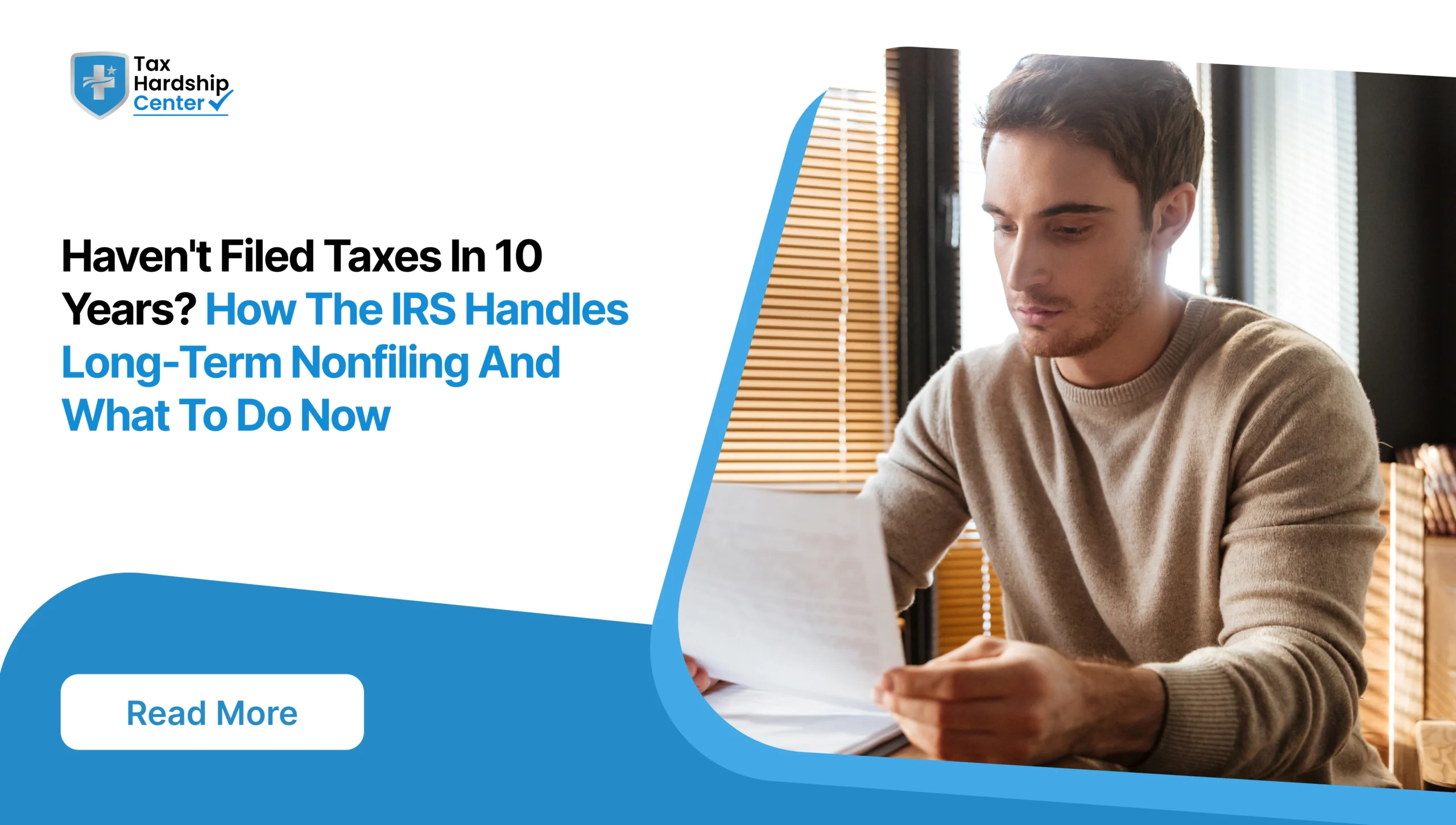 10 years of unfiled taxes won't disappear. Learn what the IRS does, how penalties work, and the exact steps to get current.
