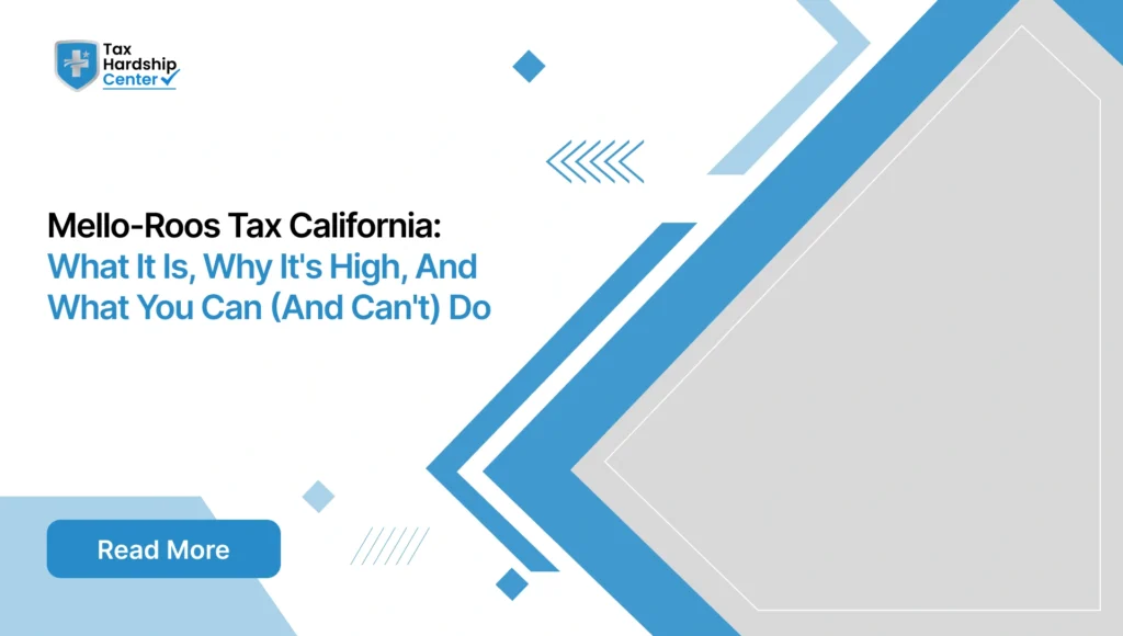 Mello-Roos tax in California explained: what it funds, why it's high, how long it lasts, and what you can actually do about it.