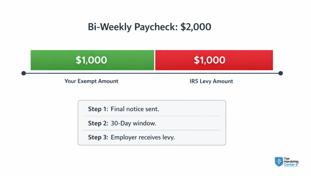 Wage garnishment hits after taxes but the real number is disposable earnings. Here's exactly how the calculation works.