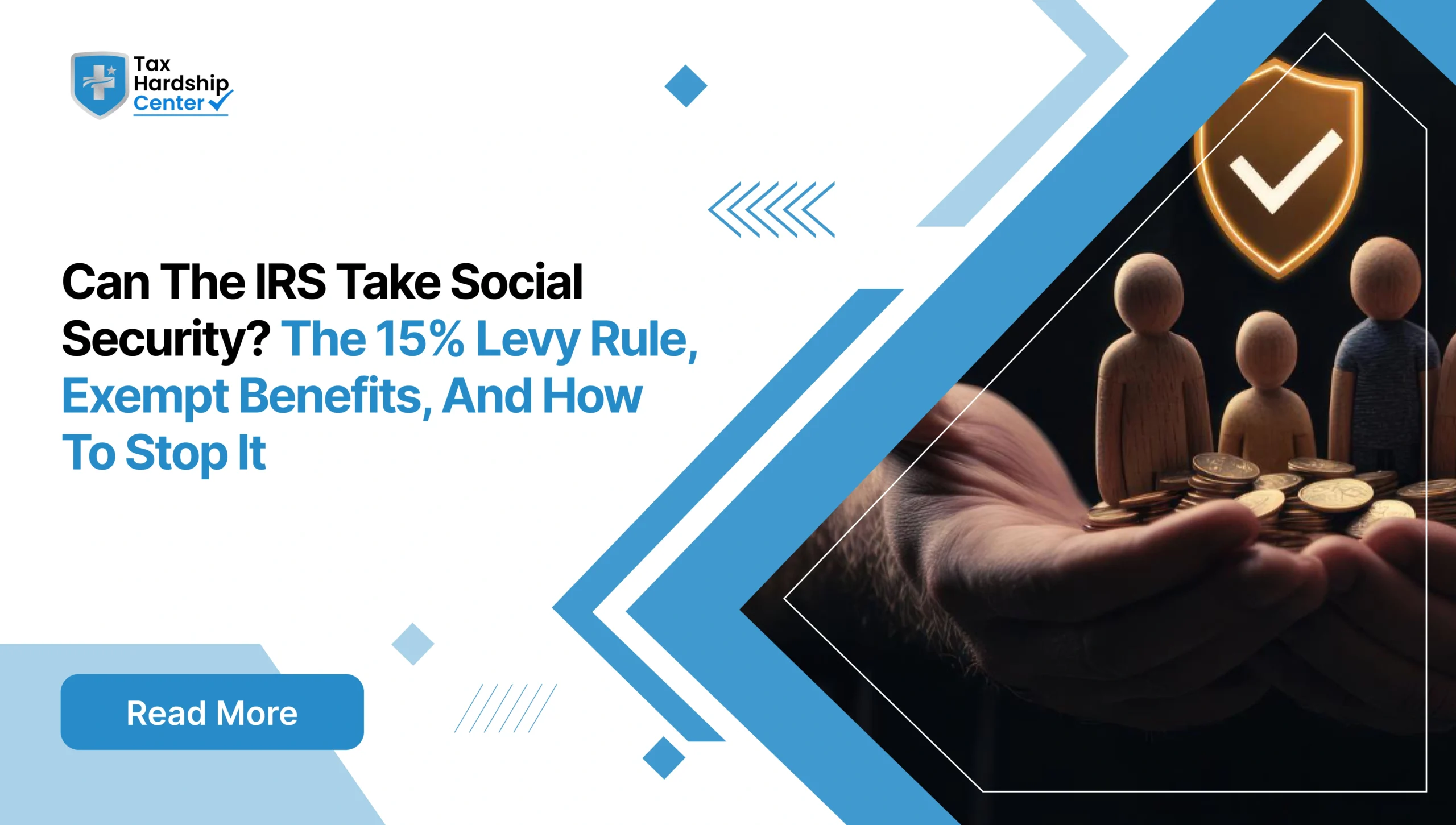 Can the IRS take Social Security benefits under the 15% levy rule